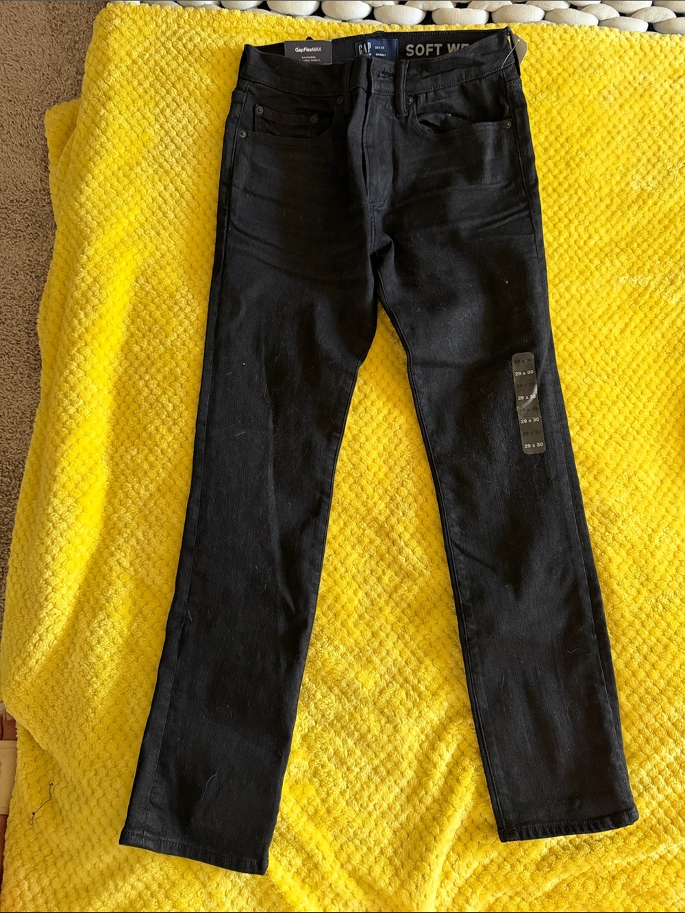 GAP Black Skinny Jeans - Soft Stretch
